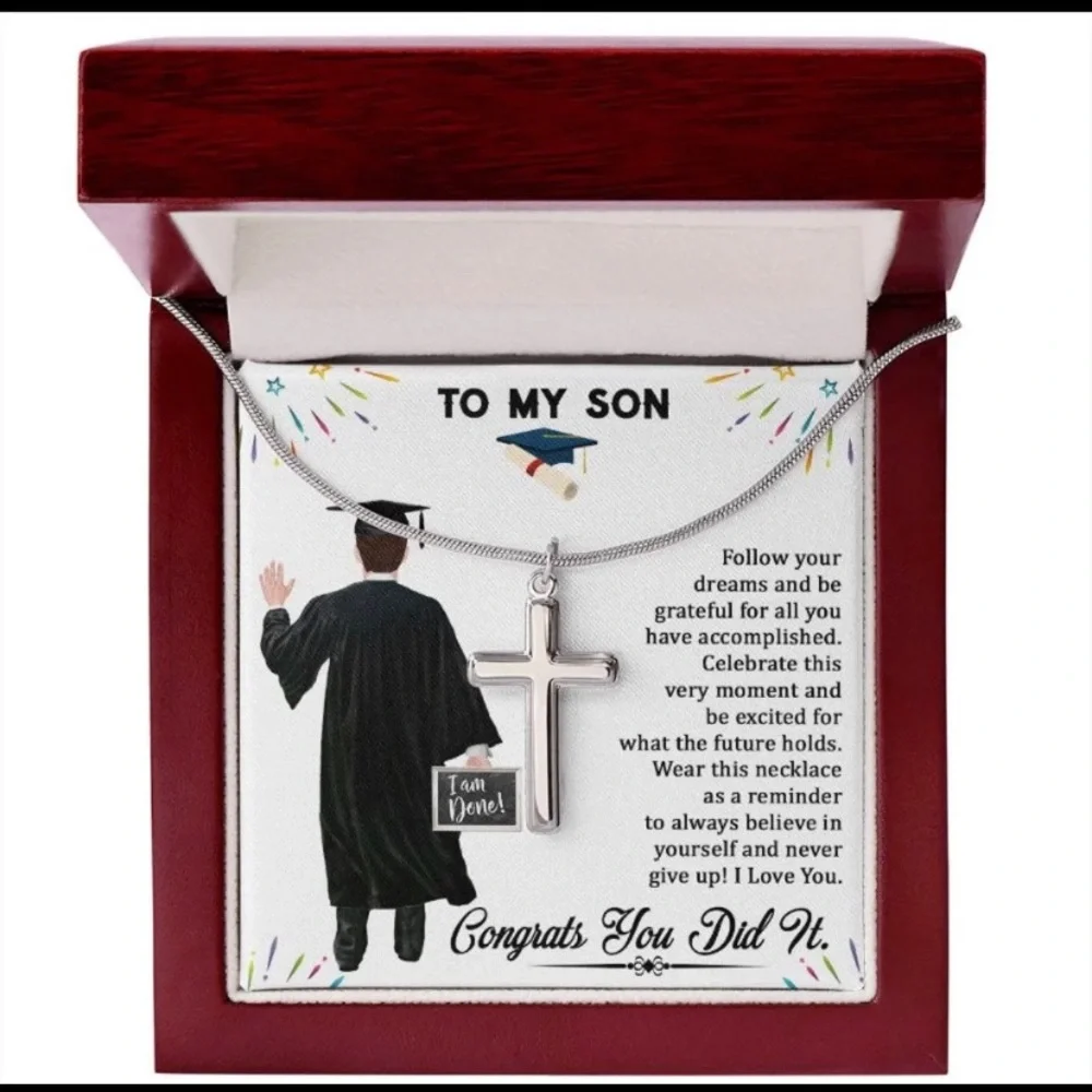 Grad Gift Son- Class of 2022 - Picture 5 of 6